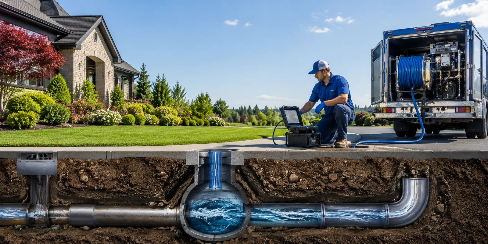 Drainage restoration information for Franklin Park, NJ