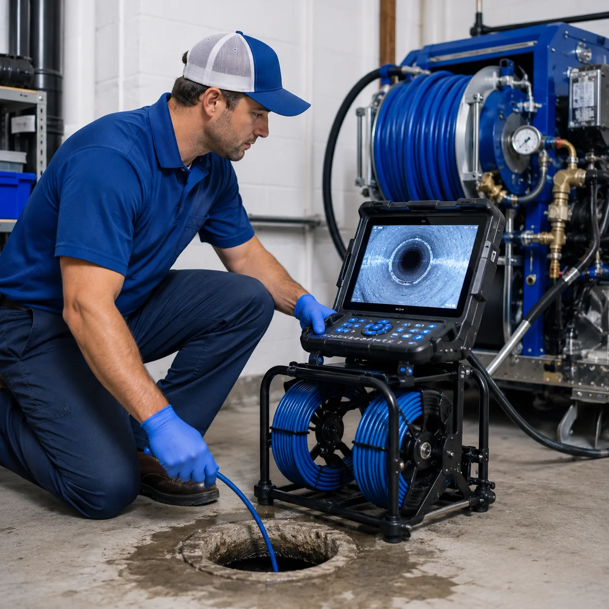 Drainage restoration professionals serving Franklin Park, NJ